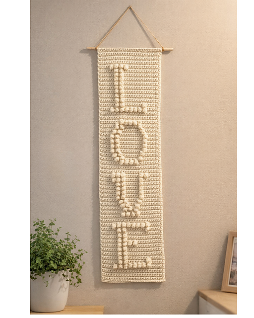 LOVE Wall Hanging