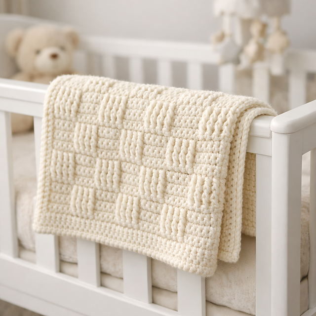 Basket Weave Blanket