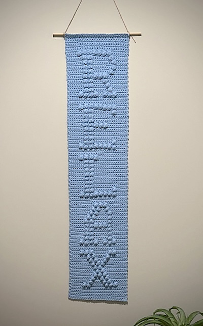 Relax Wall Hanging