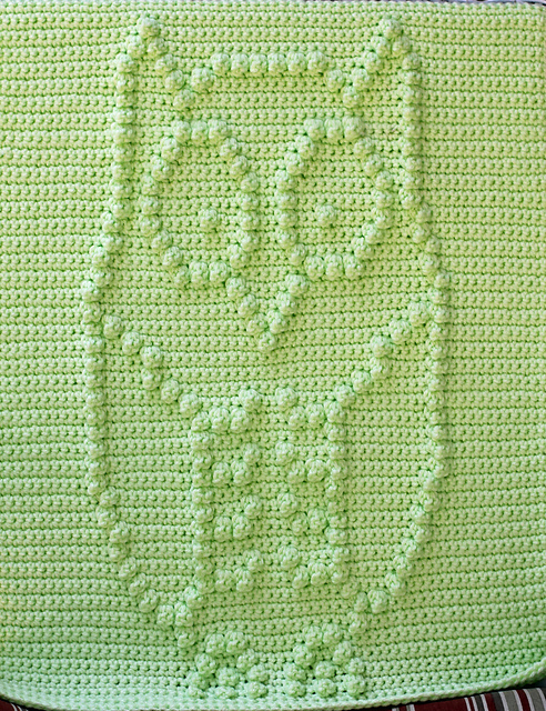 Hooty Owl Baby Security Blanket