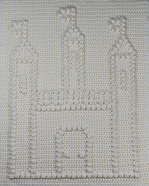 Castle Baby Blanket