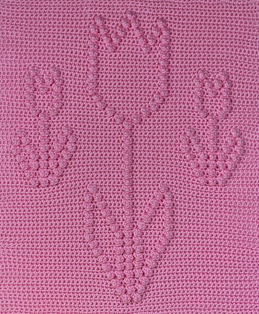 Flowers - Tulip Baby Blanket