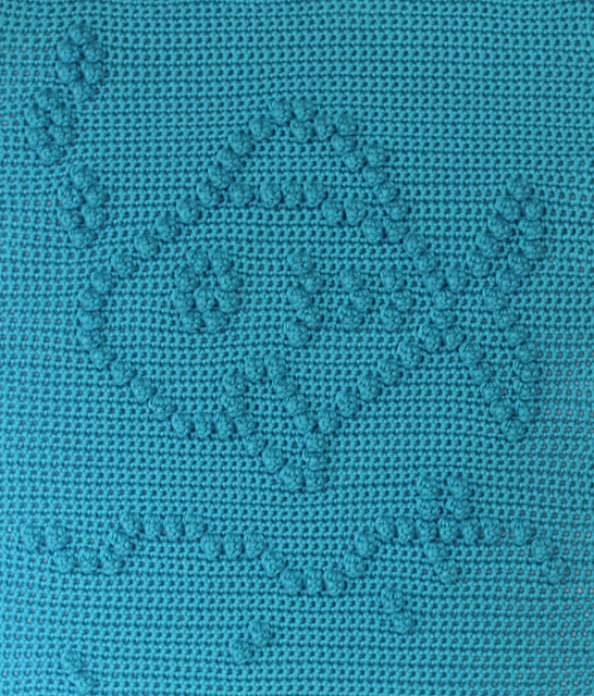 Finley the Fish Baby Blanket