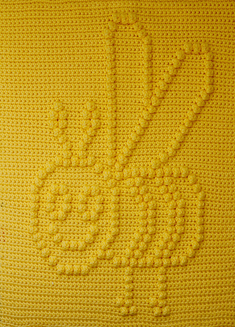 Busy Buzzy Bee Baby Blanket