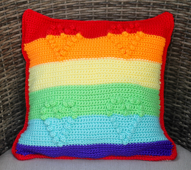 Rainbow Pillow