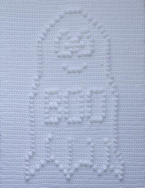 Happy Little Ghost Blanket