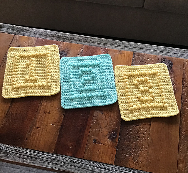1 2 3 Blocks Squares