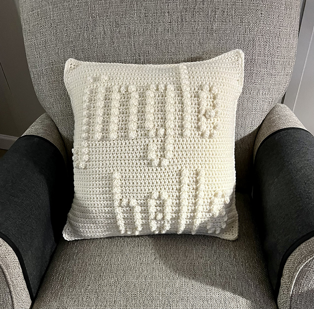 Jingle Bells Pillow Cover