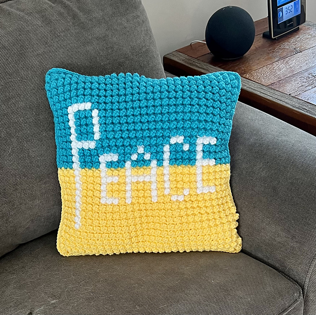 Ukraine Peace Pillow