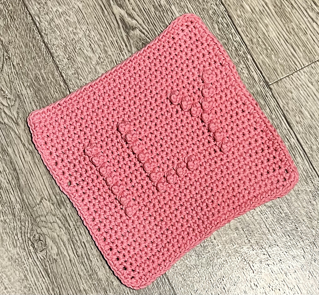 ILY Washcloth