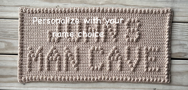 Personalized Wall Hanging