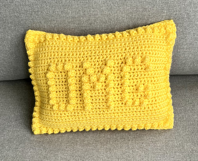 OMG Throw Pillow