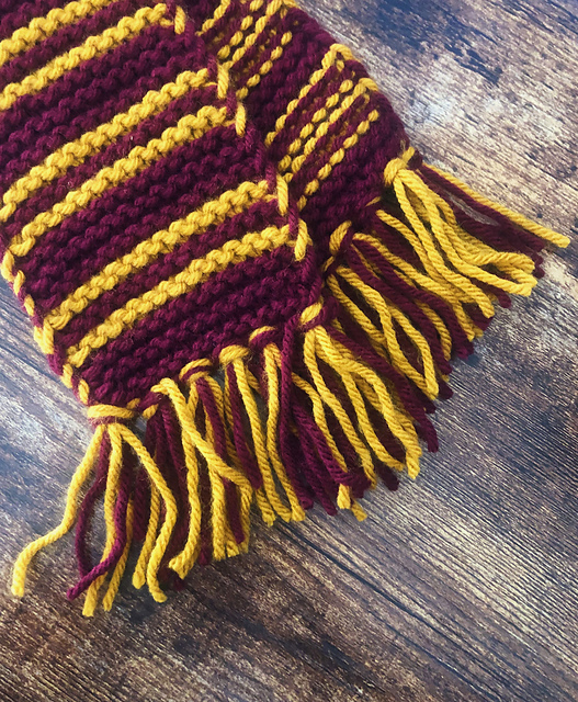 School Pride Stuffie Scarf