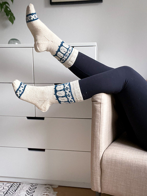 Tea Time Socks