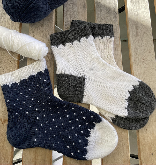 Eclair socks