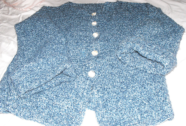 Crochet Kimono