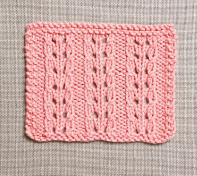 Lacey Rib Cuff Socks