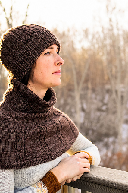 Bur Hat and Cowl