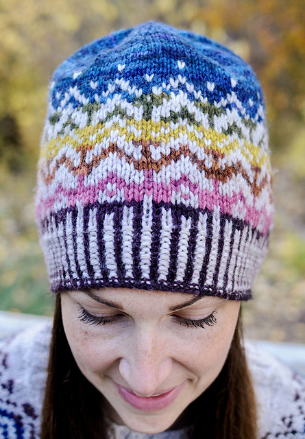 Ravelry: Shaded Spectrum pattern by Anna Daku