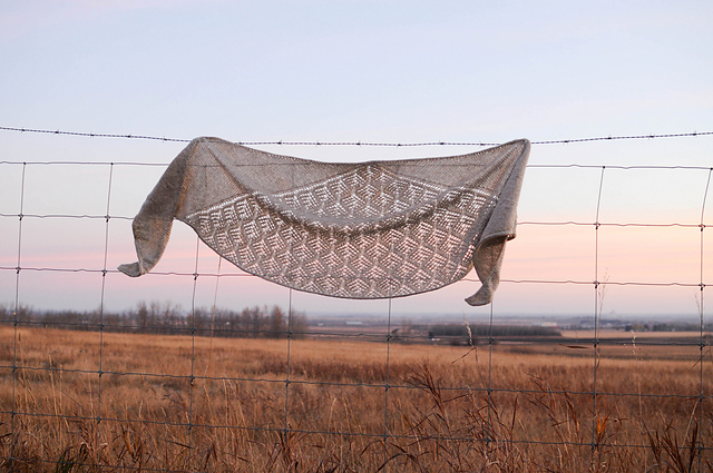 Kenosee Shawl
