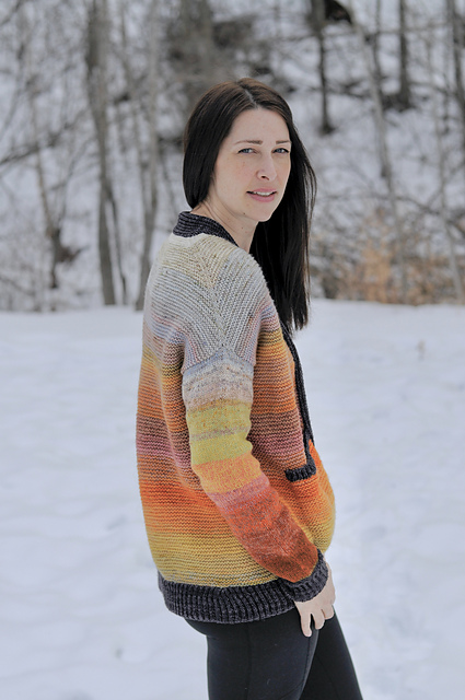 Ravelry: Garti Cardi pattern by Anna Daku