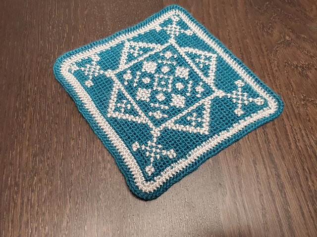 Mosaic Blanket Square