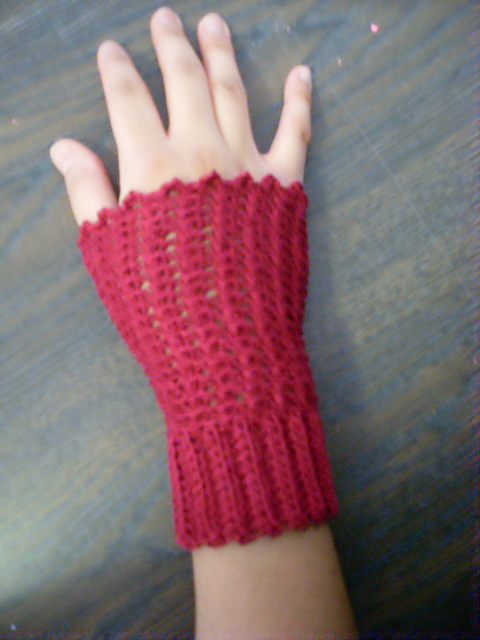 Easy Fingerless Gloves