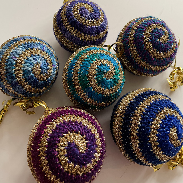 Celestial Swirl Bauble