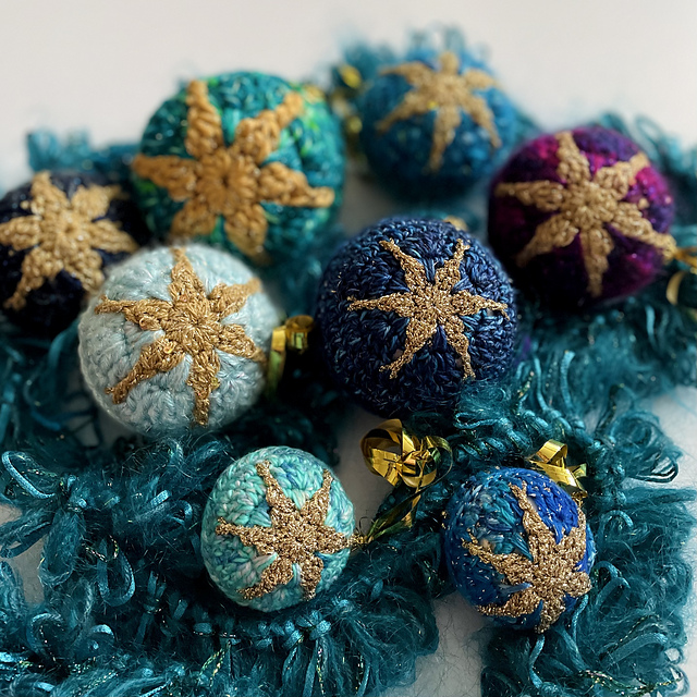 Celestial Star Bauble