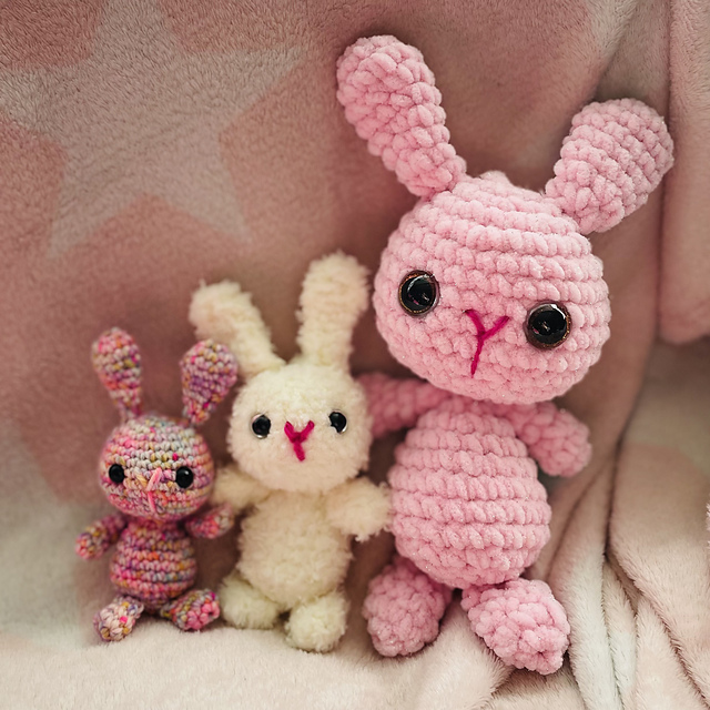 Bunny plush