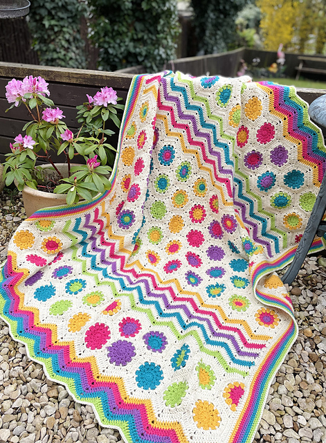 Polka Dot Party Blanket