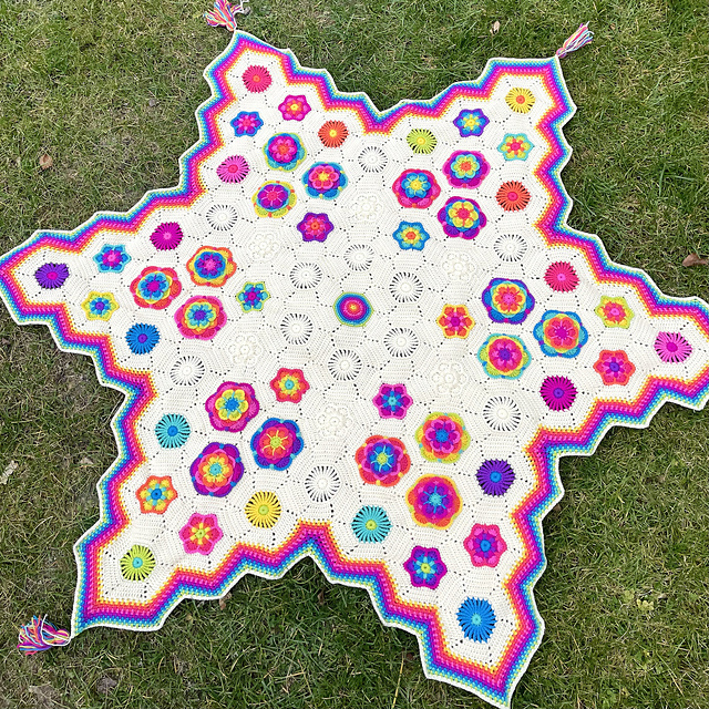Springtime Sally Blanket