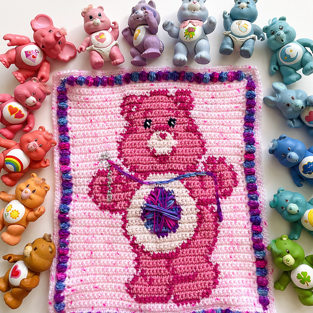 Crochetalot bear