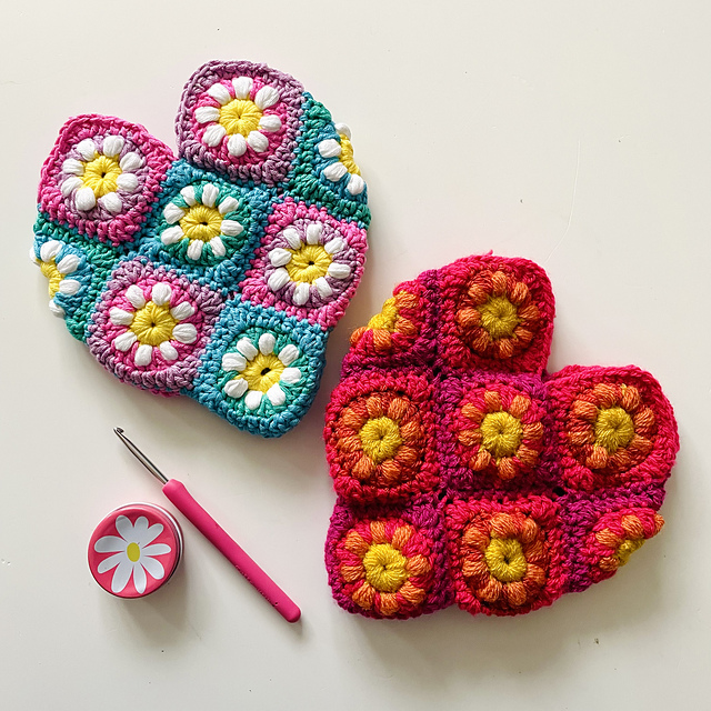 Daisy Love Heart