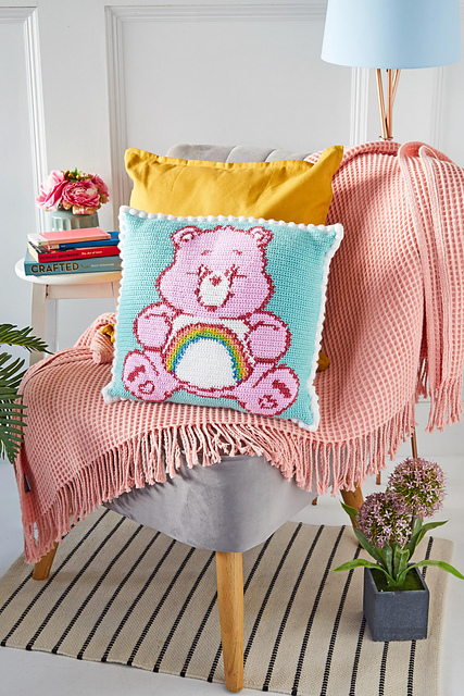 Cheer Bear cushion