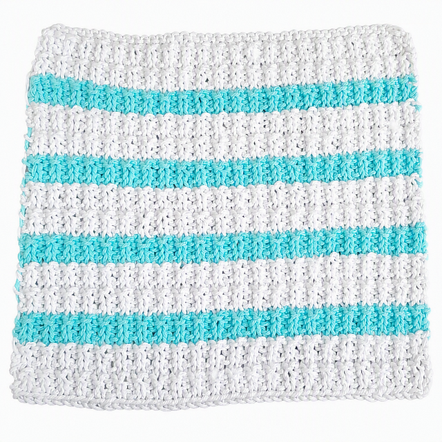 Easy Peasy Dishcloth