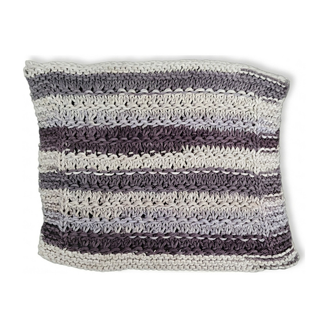 Stockinette Ridge Dishcloth