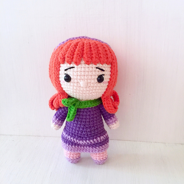 Daphne Amigurumi