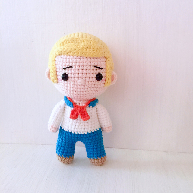 Fred Amigurumi