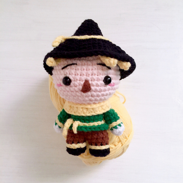 The Wizard of Oz Scarecrow