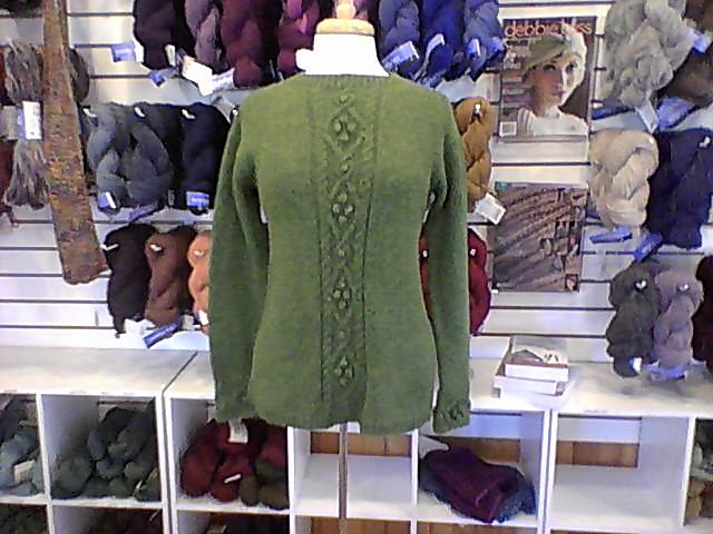 Audra's Sweater Redux