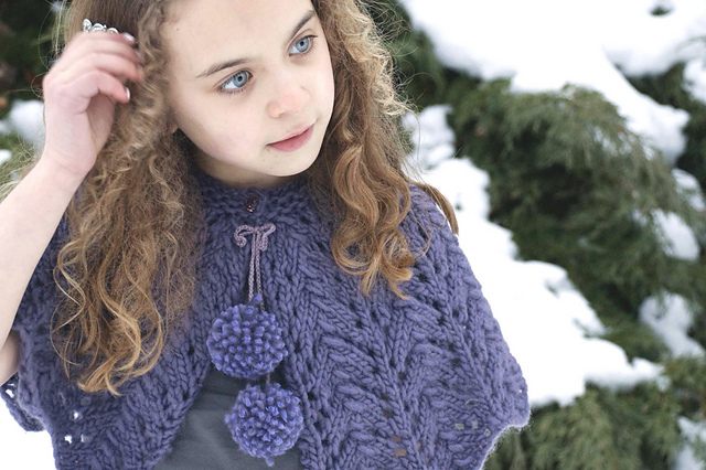 Adult & childs Lace Capelet