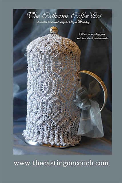 Catherine Coffee Cosy