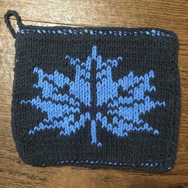 Maple Leaf Pot Holder