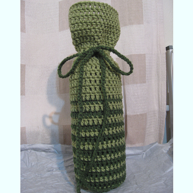 Easy Wine Bottle Cover