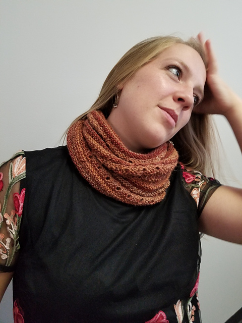 Oh Holey Cowl!