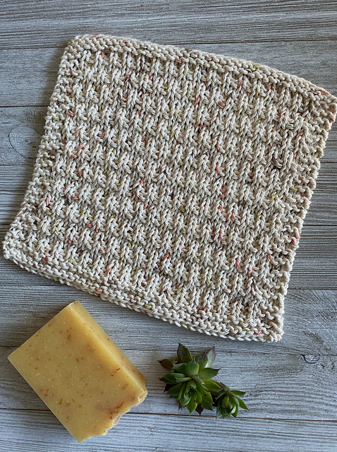 Wicker Washcloth