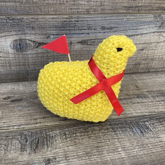Easter Butter Lamb