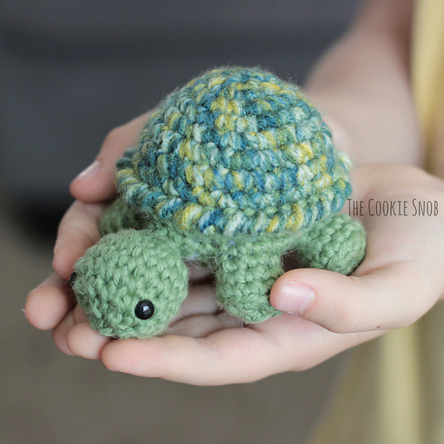Tiny Turtle Plushy