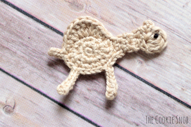 Camel Appliqué